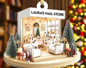 decoração de natal luxuosa para salão