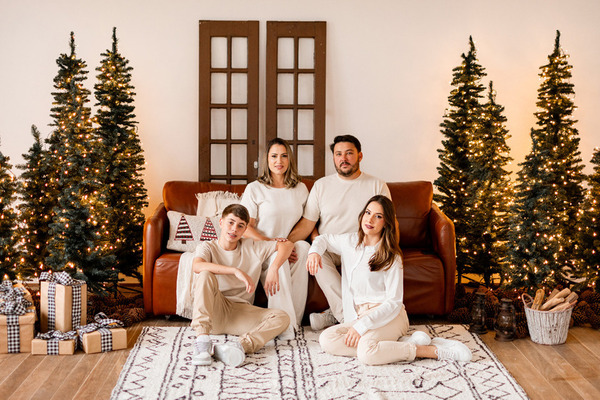 ideias criativas decoração natal fotos