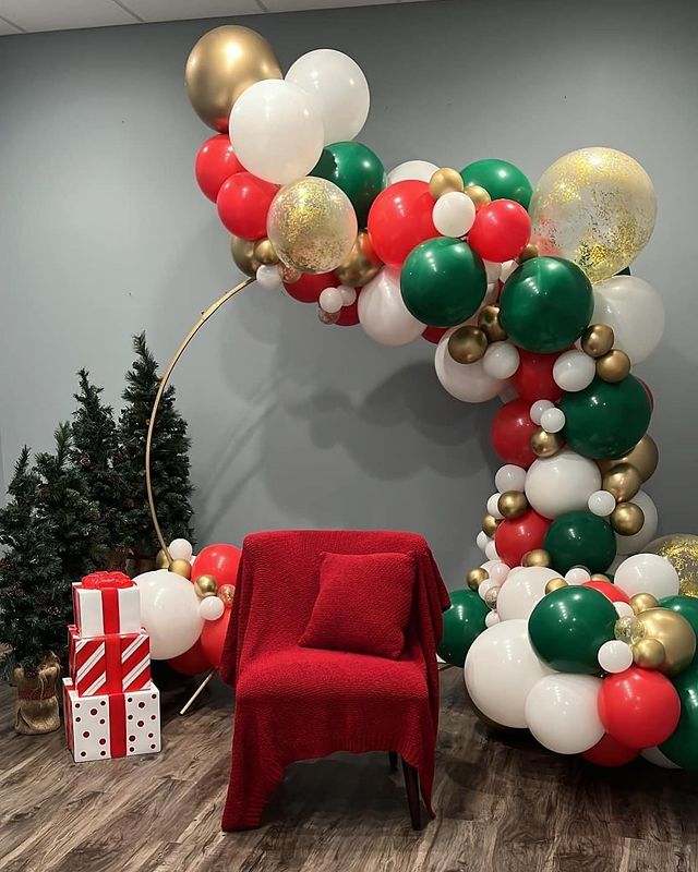 como evitar fotos natalinas sem graça