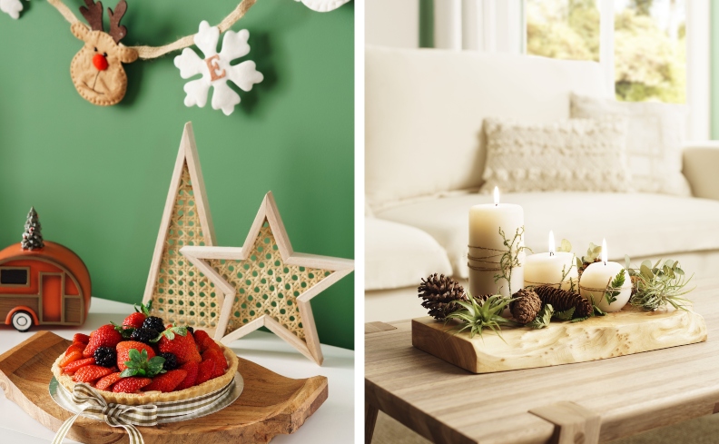 ideias de iluminação para varanda de natal