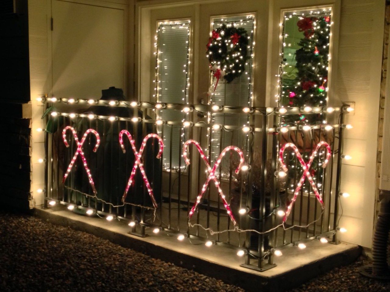 como decorar varanda de apartamento no natal
