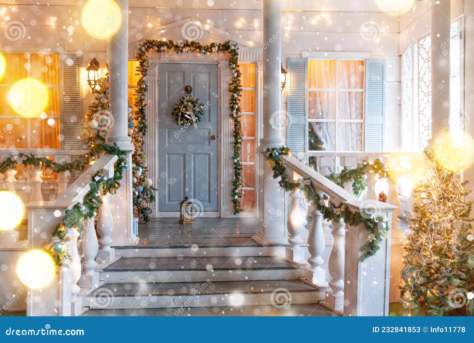tendências de decoração de natal para varandas 2026