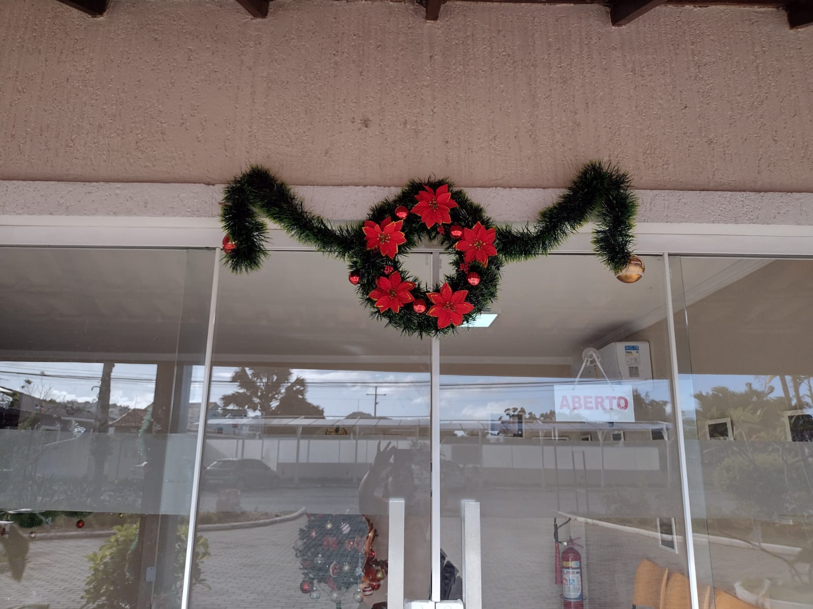 ideias de decoração de natal para recepção