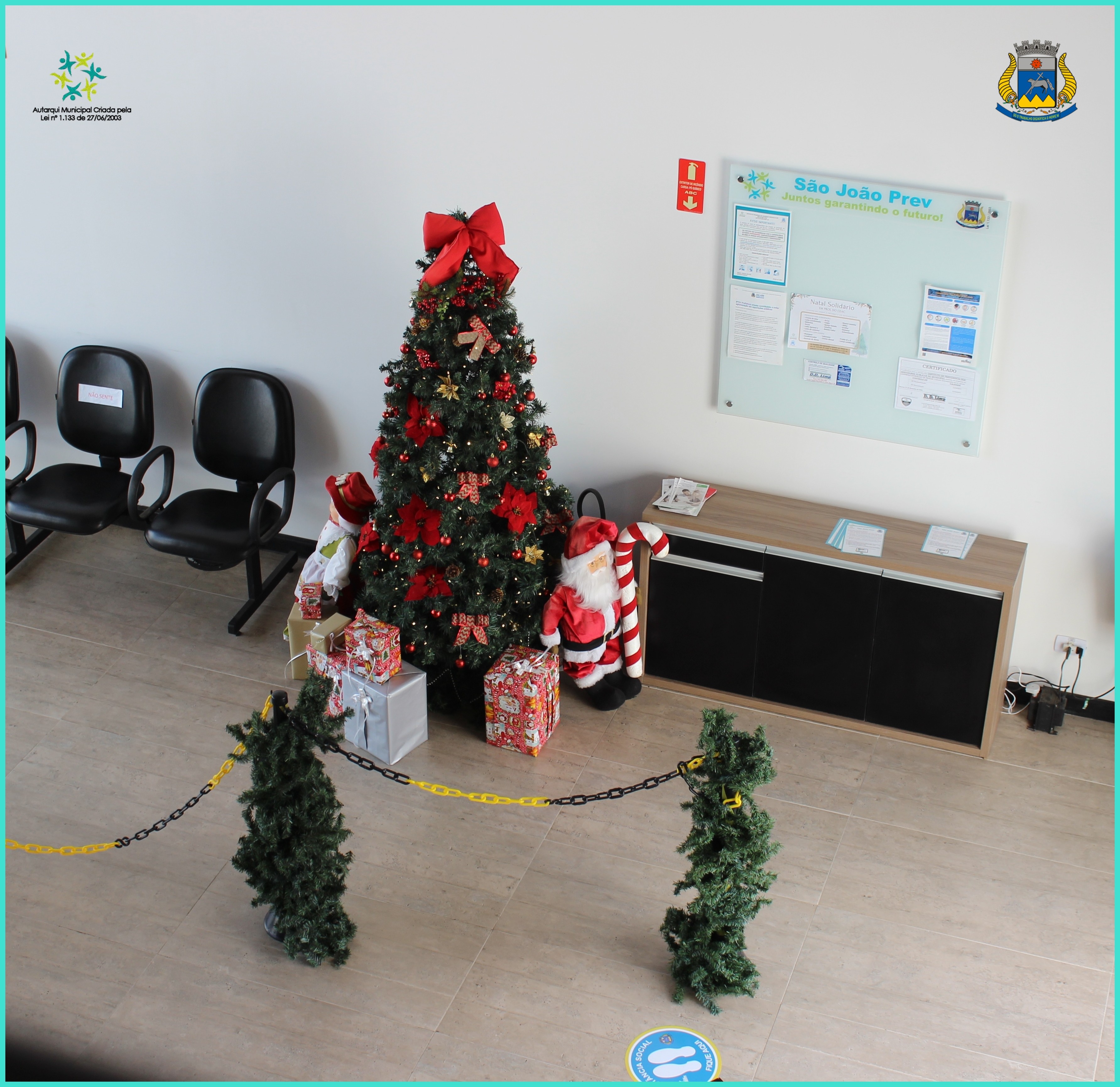 recepção de natal profissional