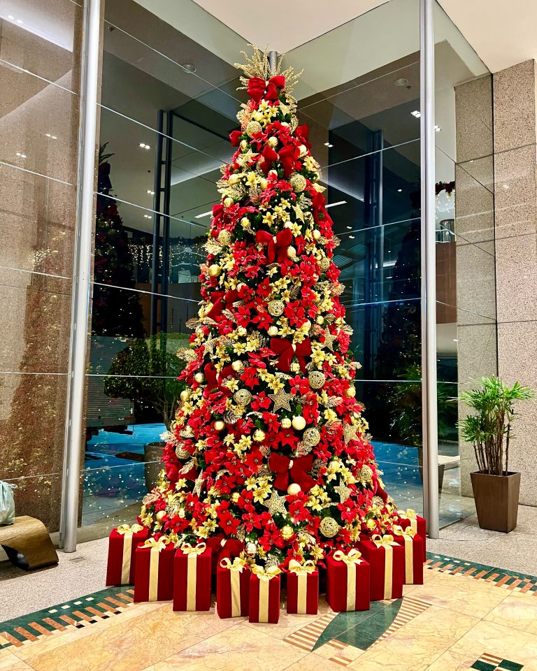 ideias de decoração de natal para recepção