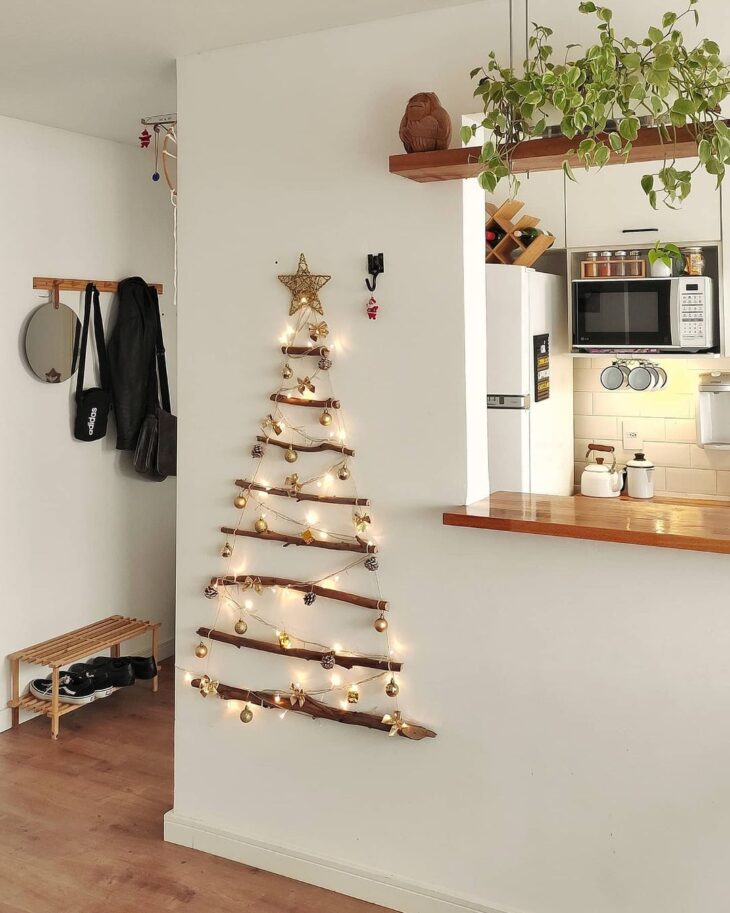 ideias de natal minimalista