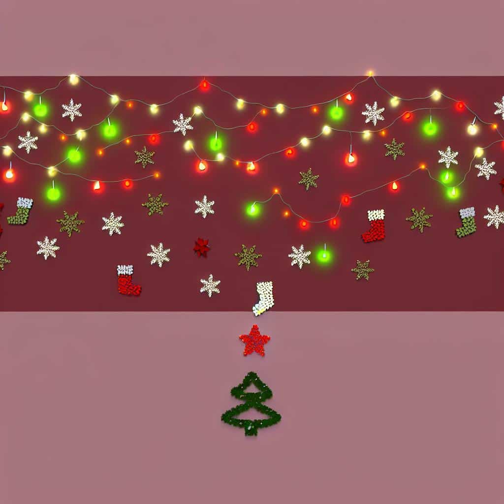diy decoração de natal