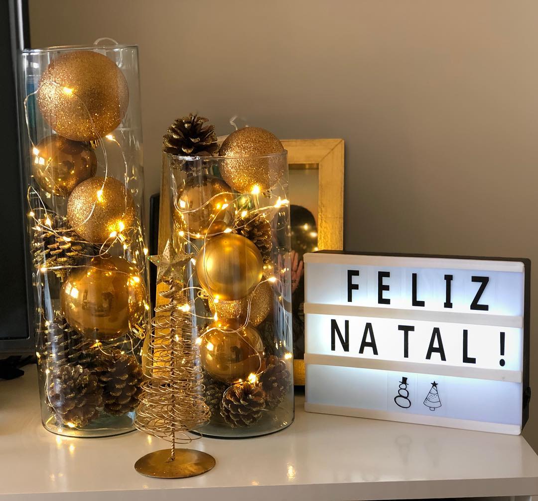 decoração de natal sustentável