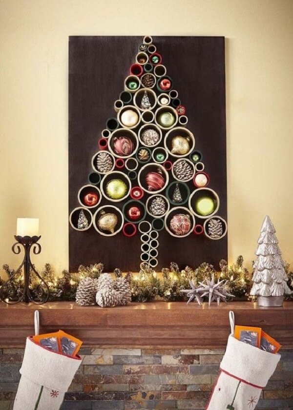 enfeites de natal fáceis de fazer