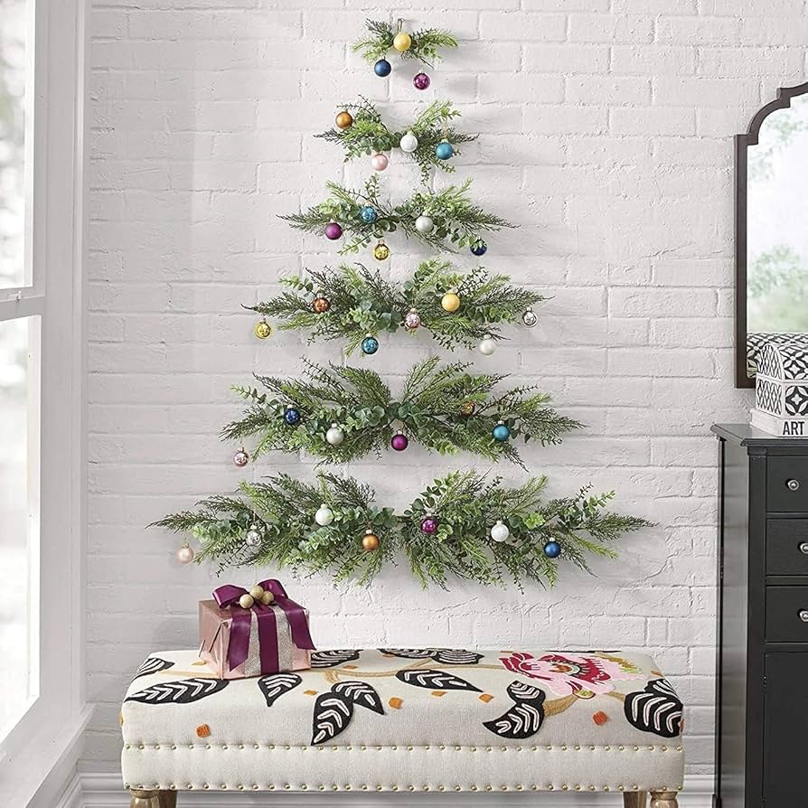 árvore de natal na sala