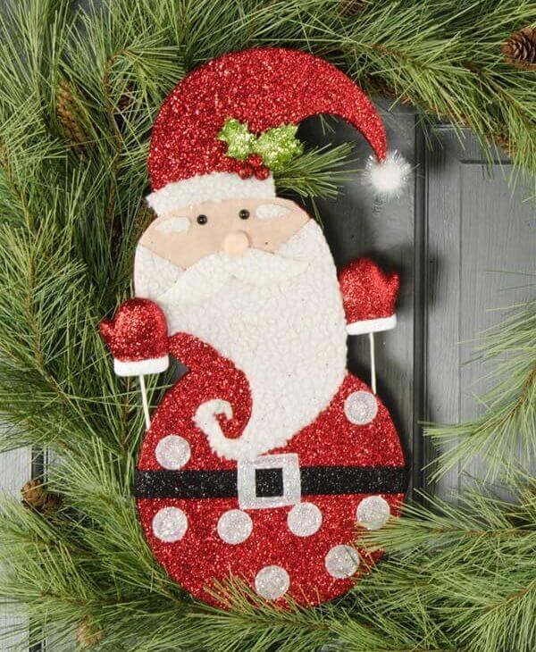 decoração natal sala aula vs casa