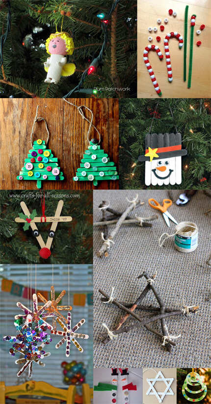 decoração de natal simples para sala de aula