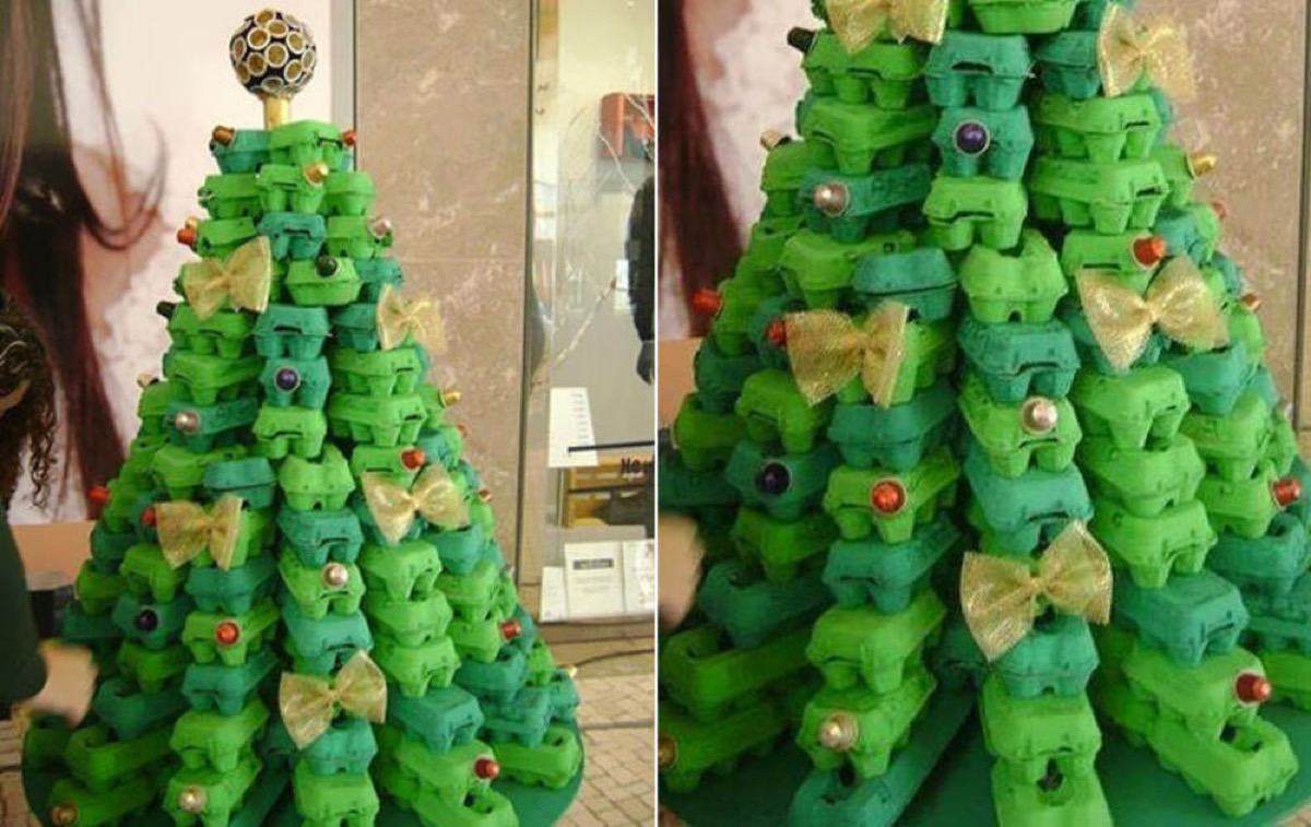 decoração de natal verde