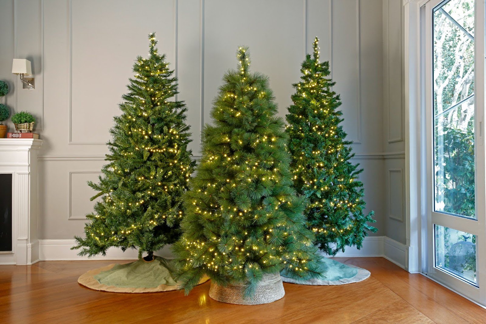 como evitar erros decoração natal verde