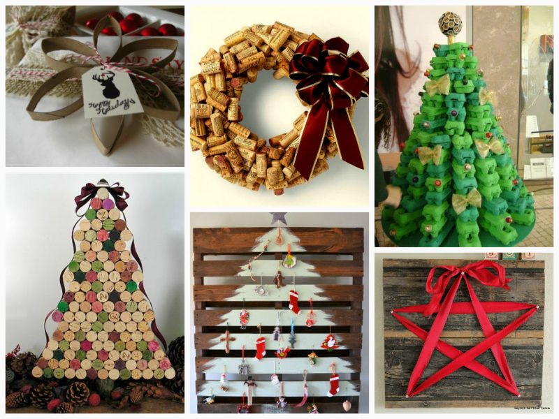 como evitar erros decoração natal verde