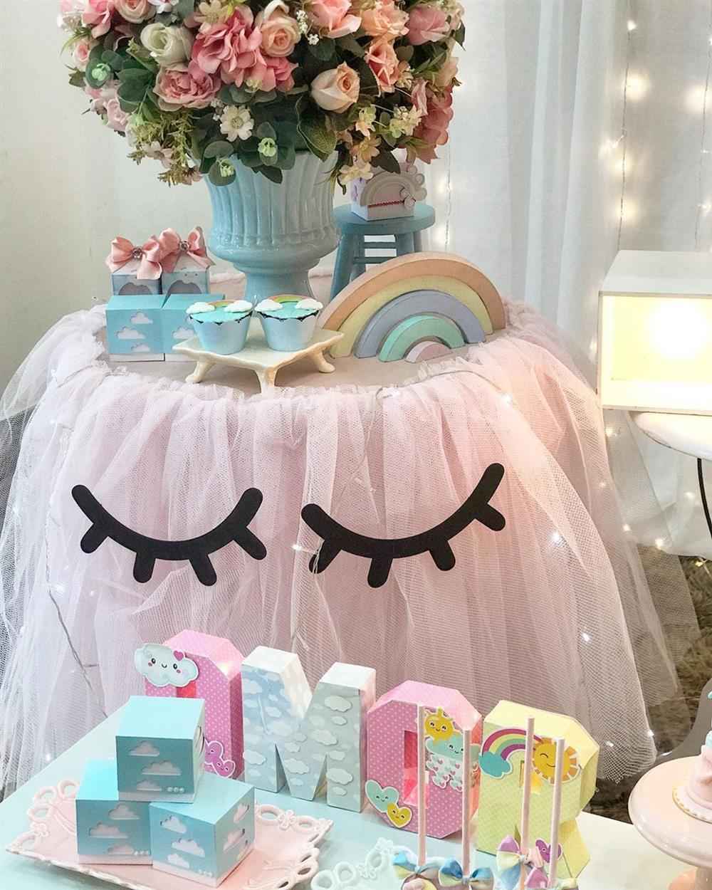 como fazer nuvem de LED para quarto de bebê