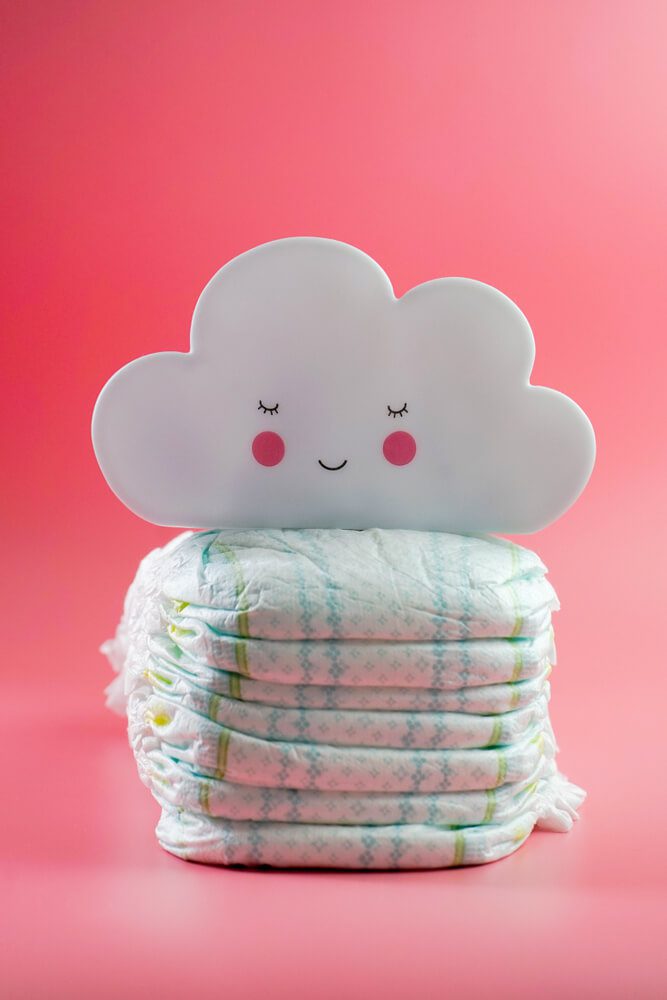 ideias decoração nuvem quarto infantil simples