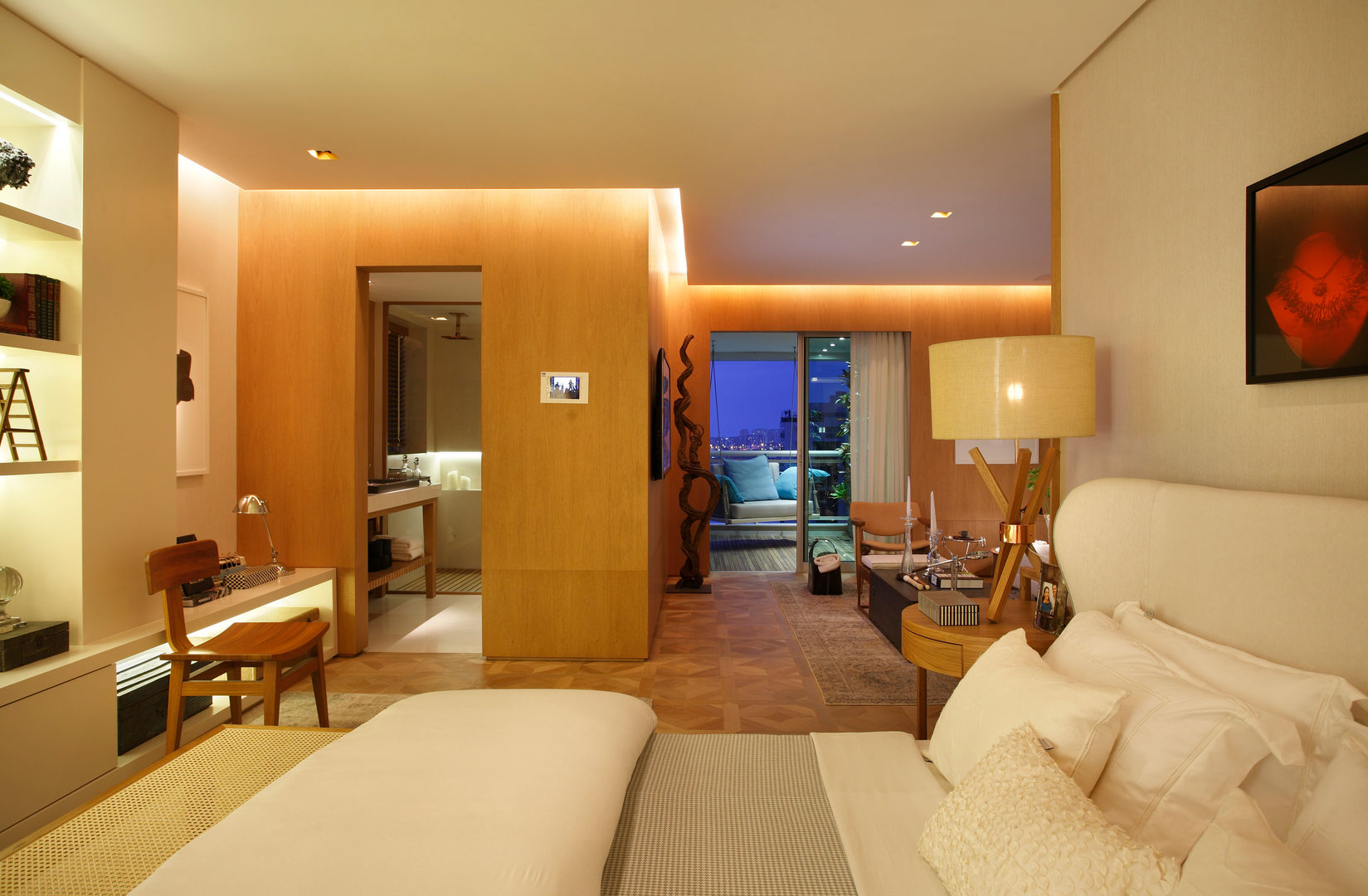 ideias de decoração de parede com palha