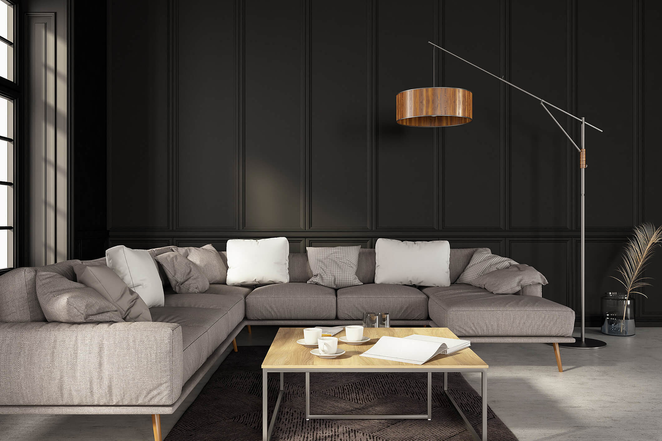 decoração dê paredes