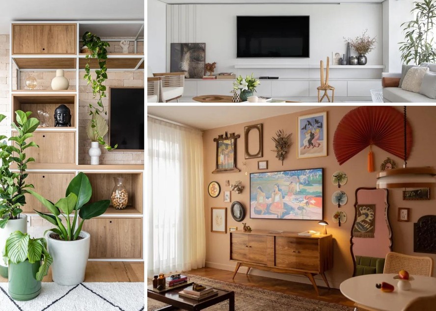 ideias criativas para decorar paredes vazias