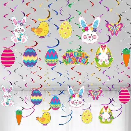 decoração de páscoa: natural vs. artificial