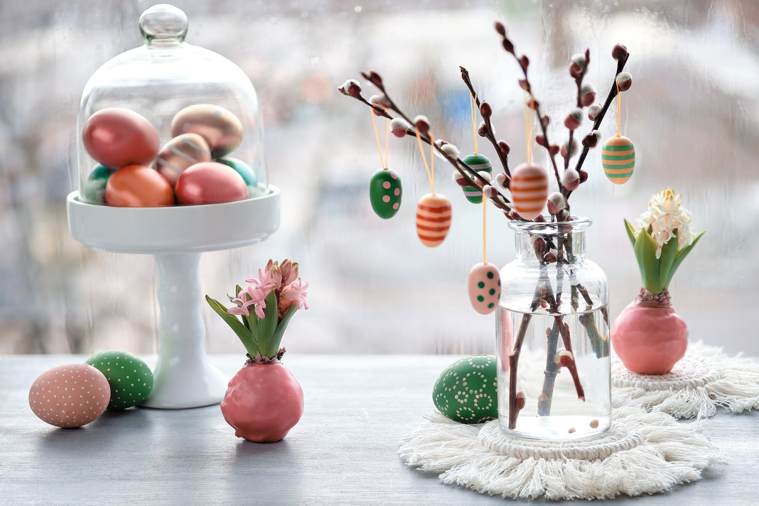 ideias criativas decoração páscoa