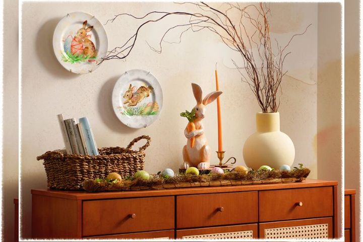 decoração de páscoa moderna