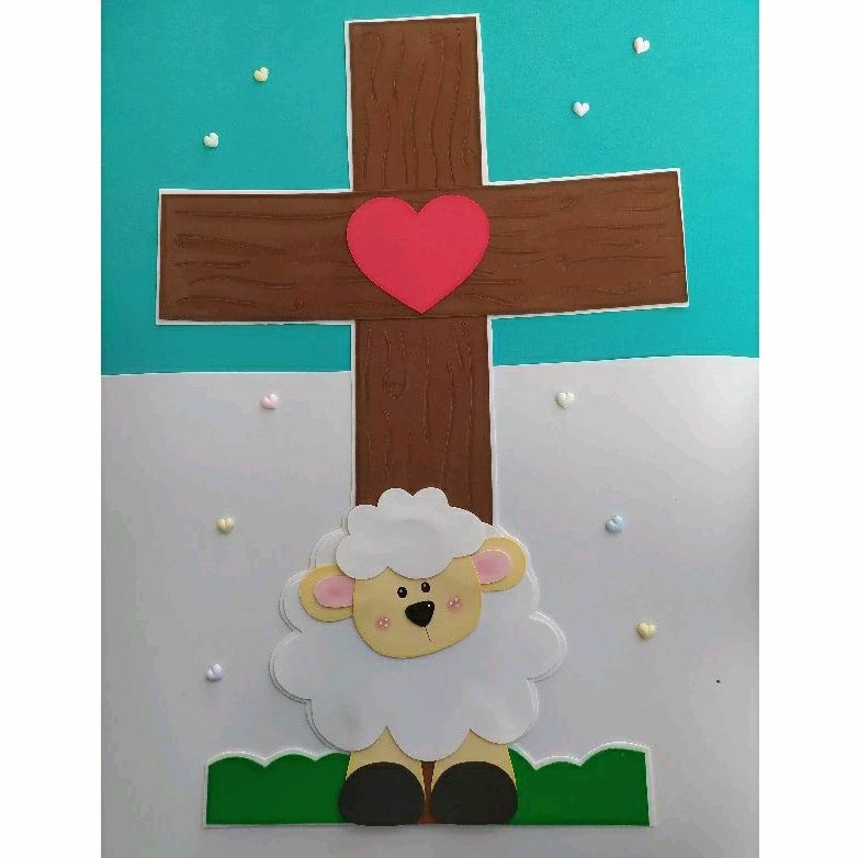 decoração altar páscoa igreja evangélica