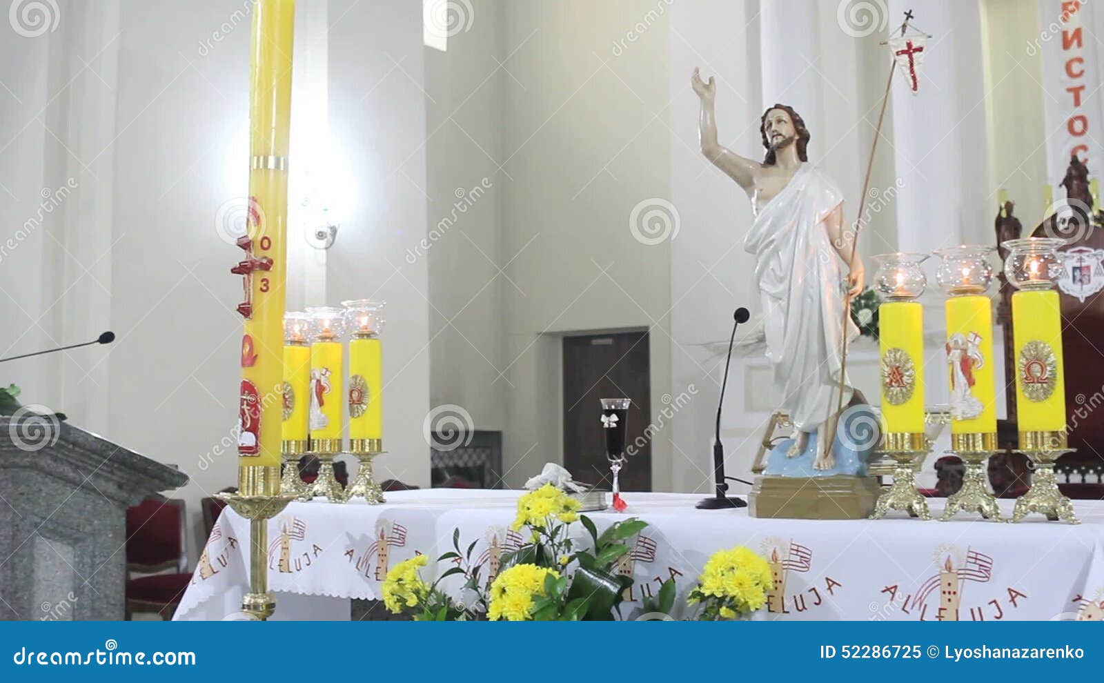 ideias criativas decoração páscoa igreja