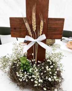 como decorar igreja para semana santa