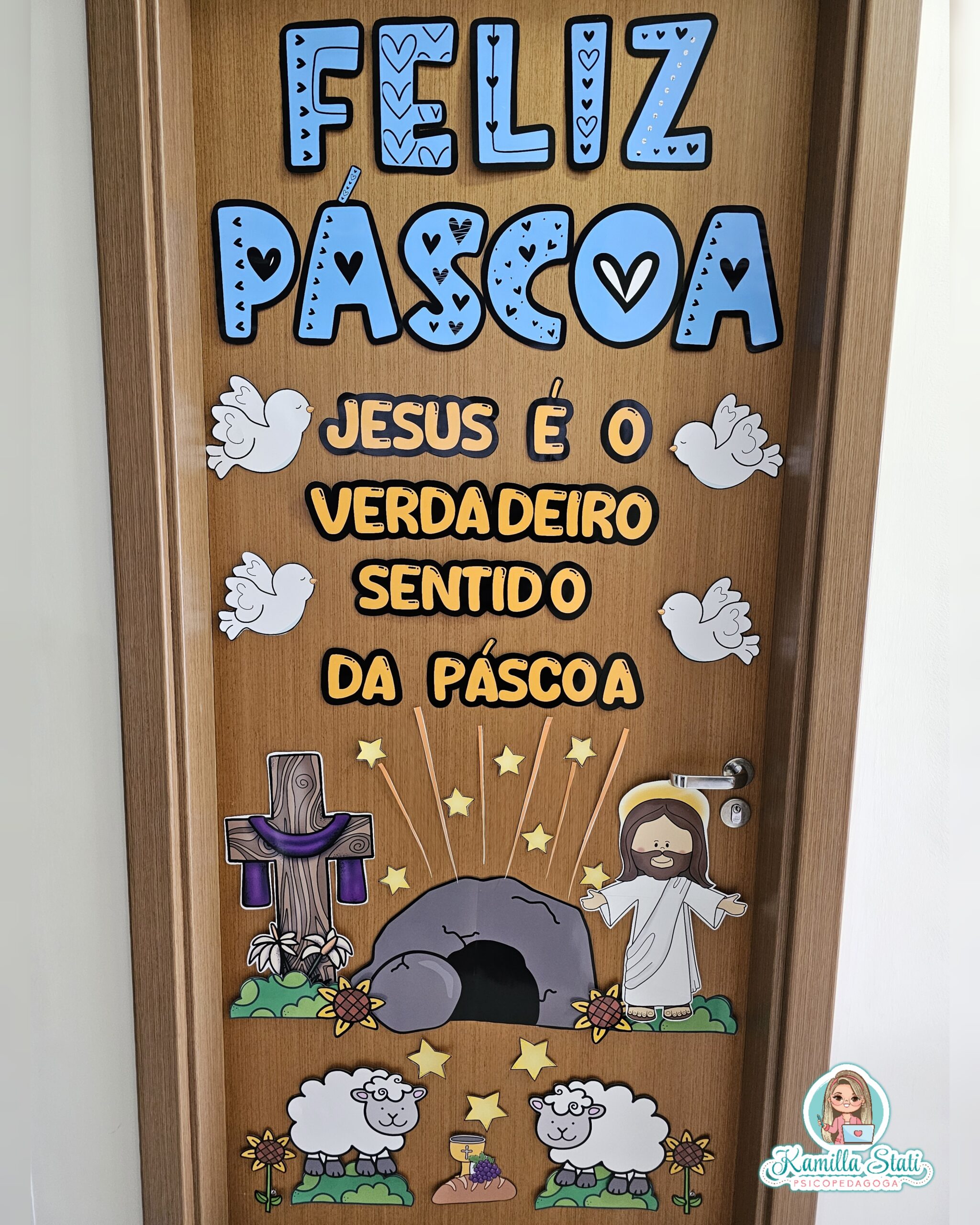significado das cores na decoração de páscoa