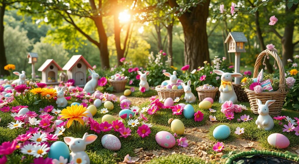 quanto custa decorar jardim para páscoa