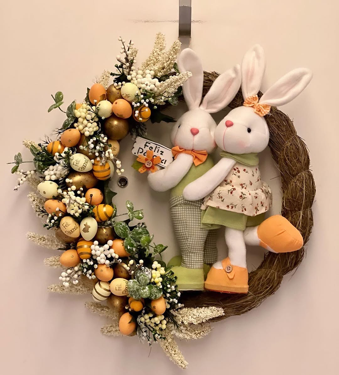 ideias criativas decoração jardim páscoa