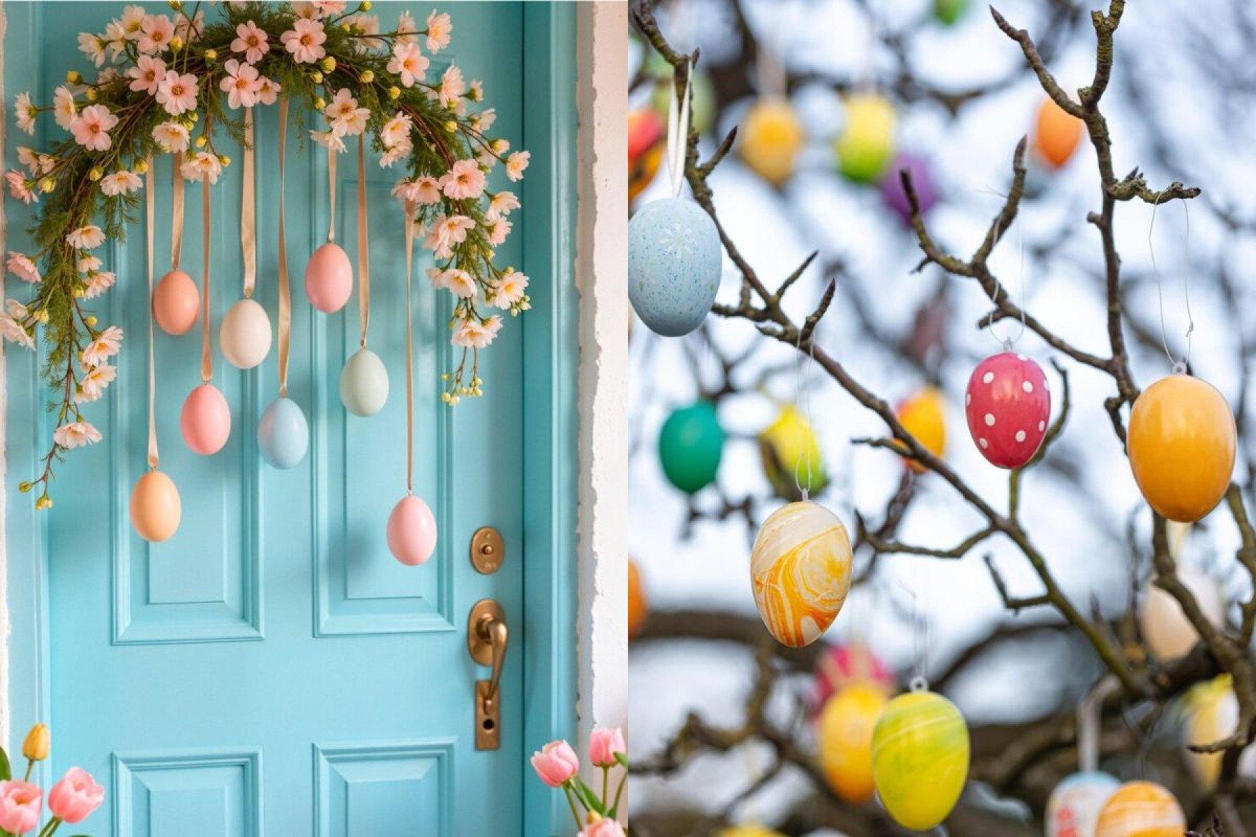 coelhos de resina vs coelhos de palha para jardim