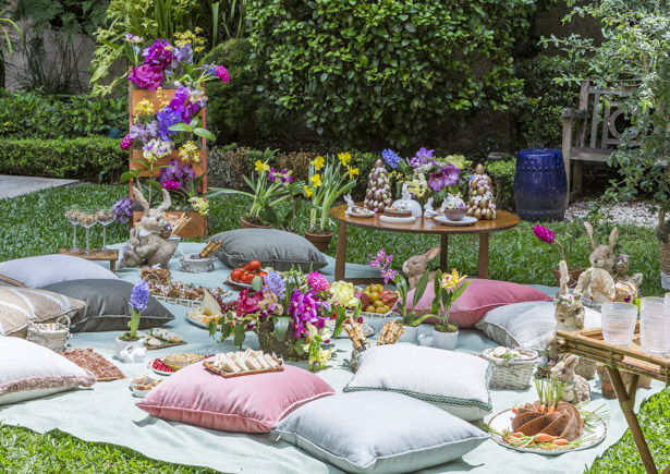 erros comuns ao decorar jardim para páscoa