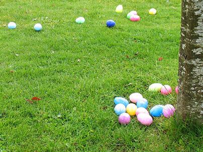 erros comuns ao decorar jardim para páscoa