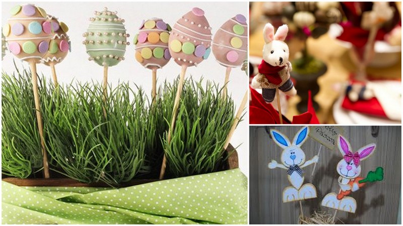 coelhos de resina vs coelhos de palha para jardim