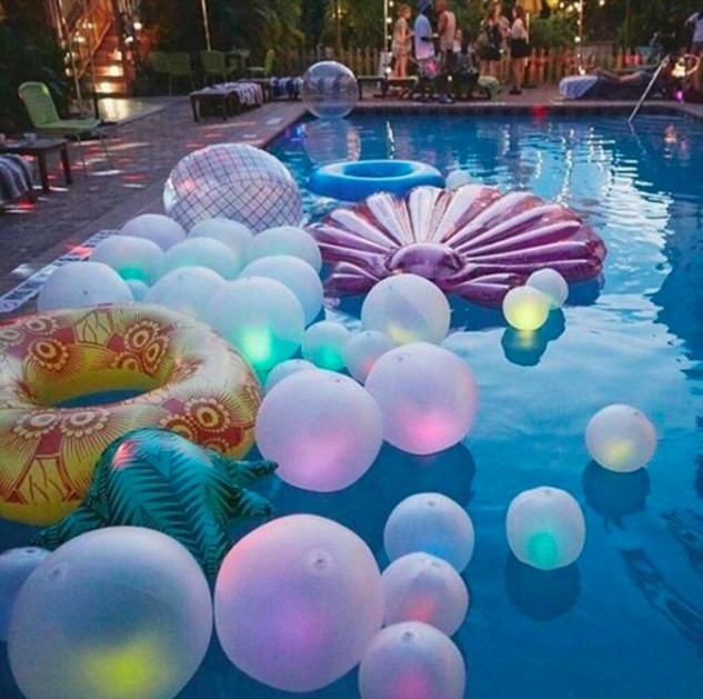 temas para festa na piscina