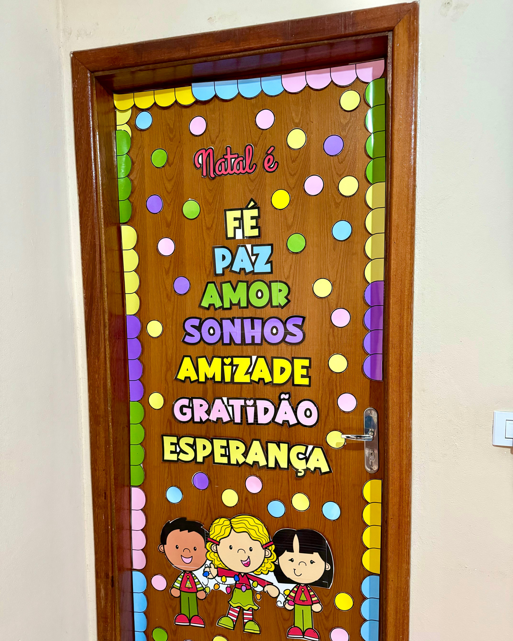 decoração de porta educação infantil criativa
