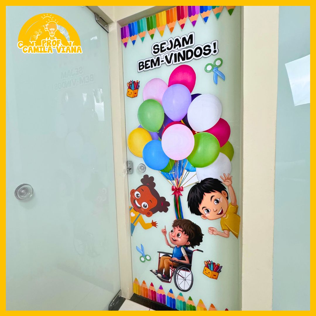 decoração de porta educação infantil tema festa junina