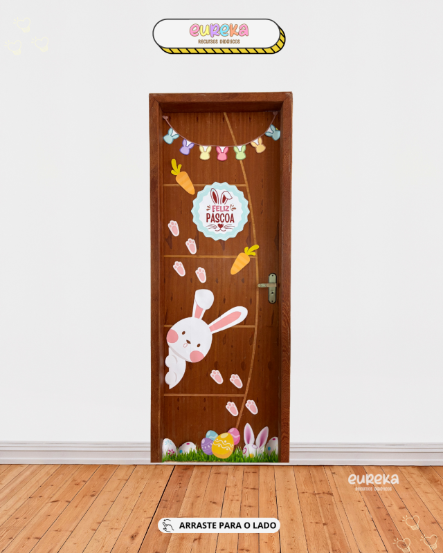 decoração de porta educação infantil tema animais