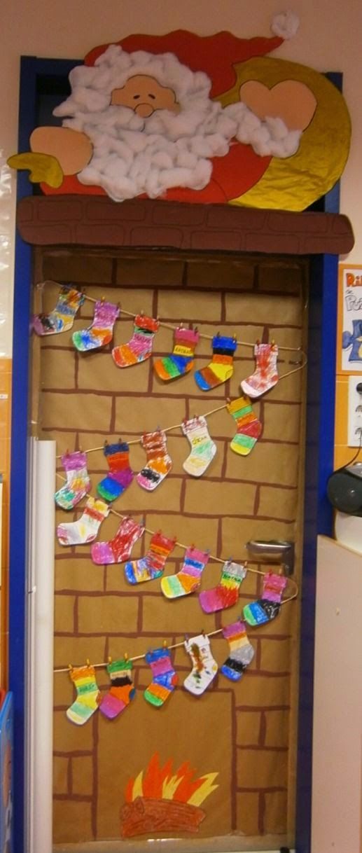 decoração de porta educação infantil boas vindas