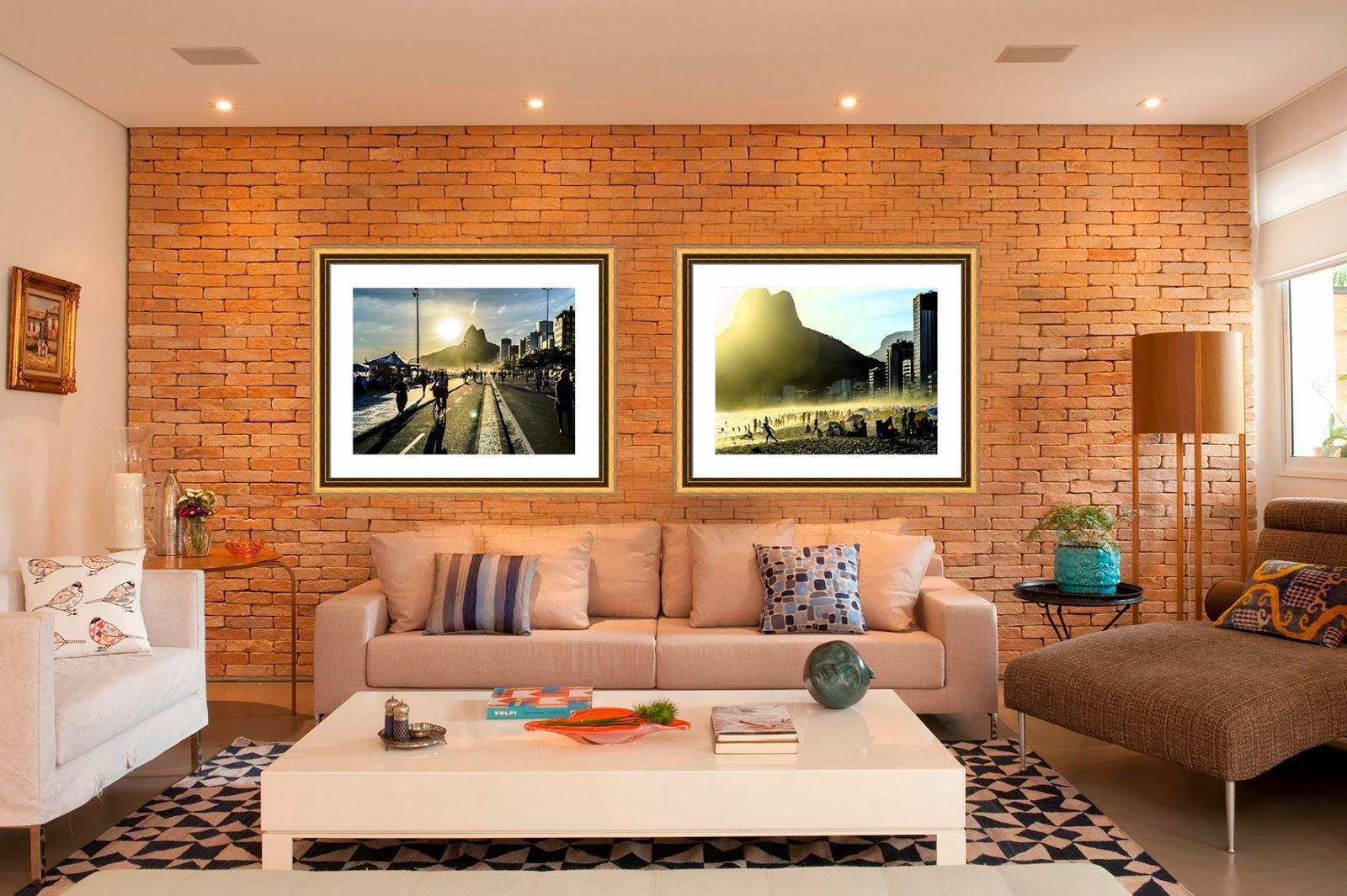 como escolher a cor do quadro para sala