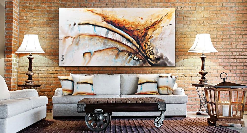 erros comuns ao decorar sala com quadros