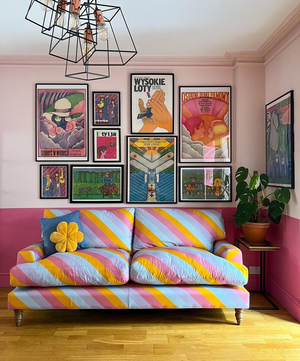 decoração de quadro para sala