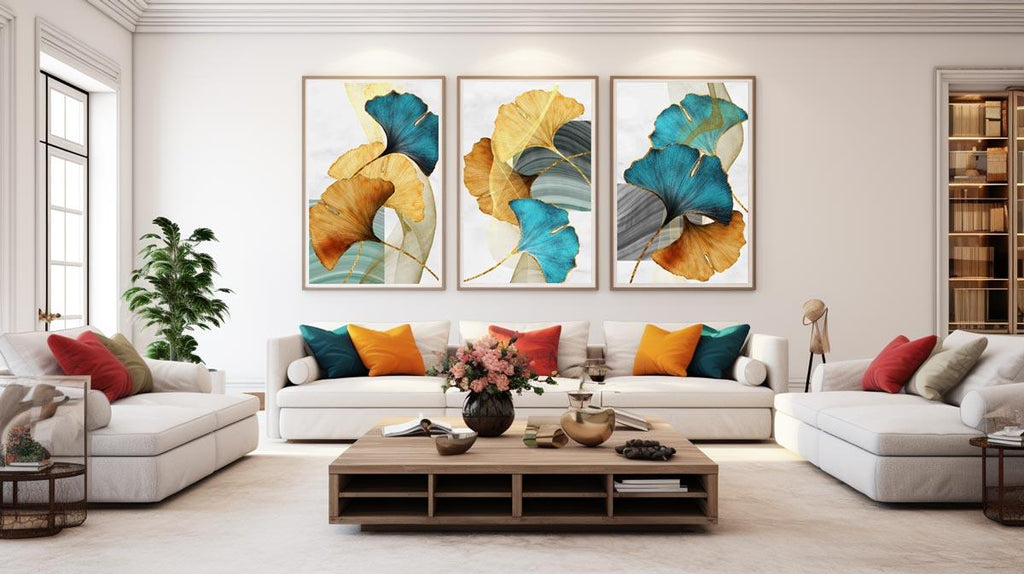 erros comuns ao decorar sala com quadros