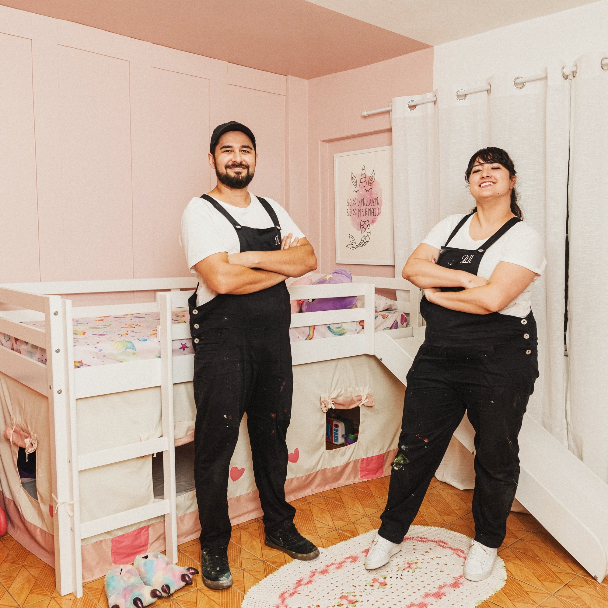 ideias de decoração de quarto com eva para bebês