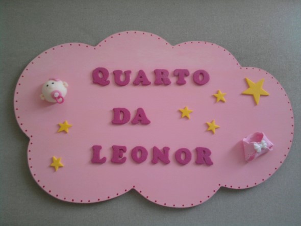 decoração de quarto com eva