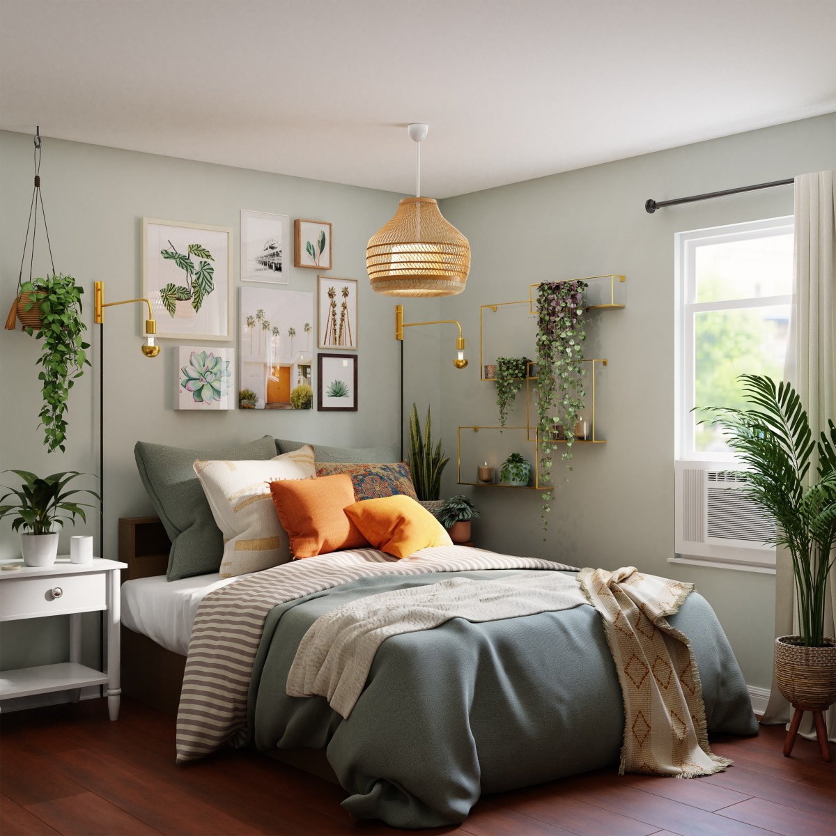 urban jungle no quarto