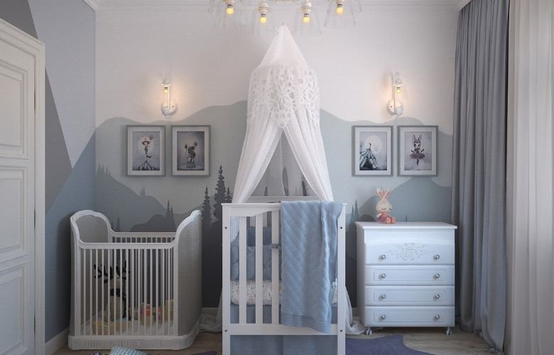 quarto de bebê masculino tons neutros